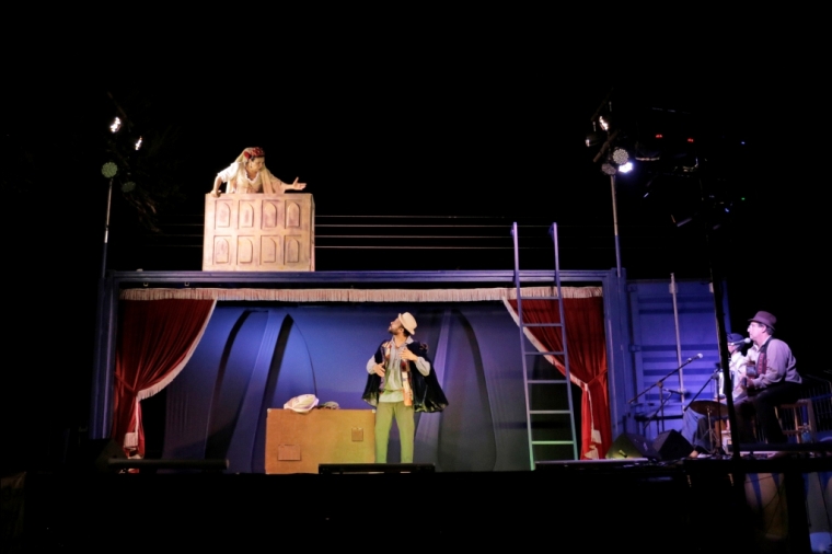 Projeto Container Cultural foi sucesso de Palco e de publico na Noite de quarta feira em Nova laranjeiras
